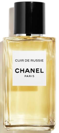 chanel cuir de russie pour homme